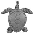 Turtle Antiqued Lapel Pin
